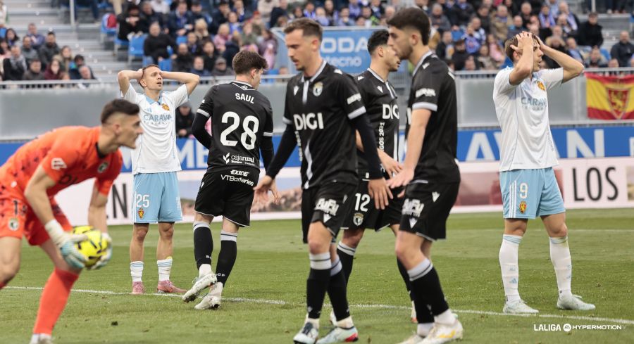 Real Zaragoza 0 - 1 Burgos CF | Crónica
