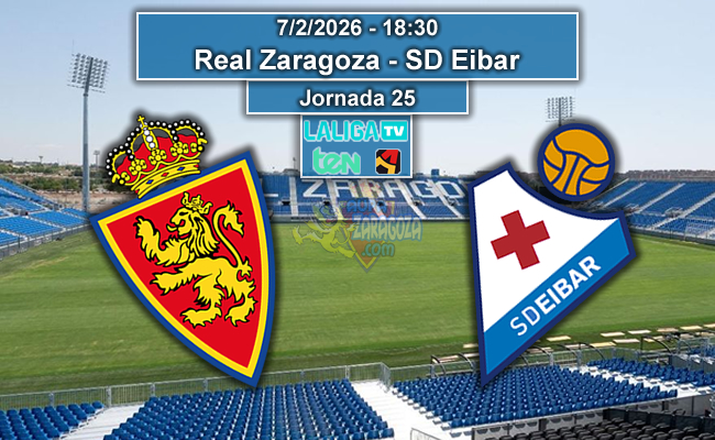Real Zaragoza - SD Éibar | La Previa