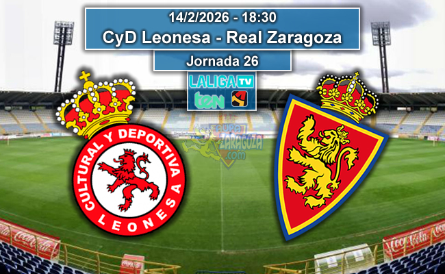 CyD Leonesa - Real Zaragoza | La Previa