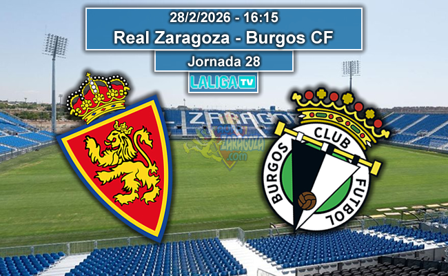 Real Zaragoza - Burgos CF | La Previa