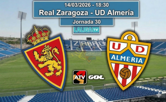 Real Zaragoza - Almería | La Previa