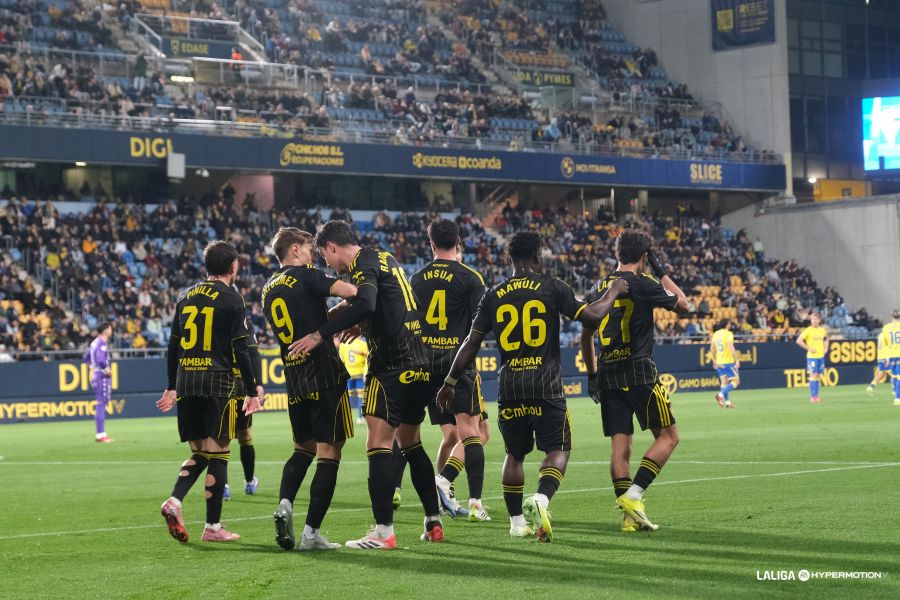 Cádiz CF 0 - 1 Real Zaragoza | Crónica