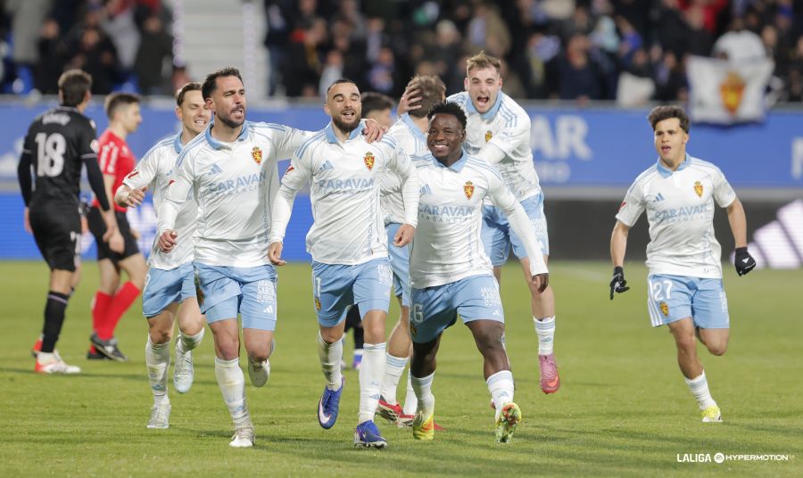 Real Zaragoza 2 - 0 UD Almería | Crónica