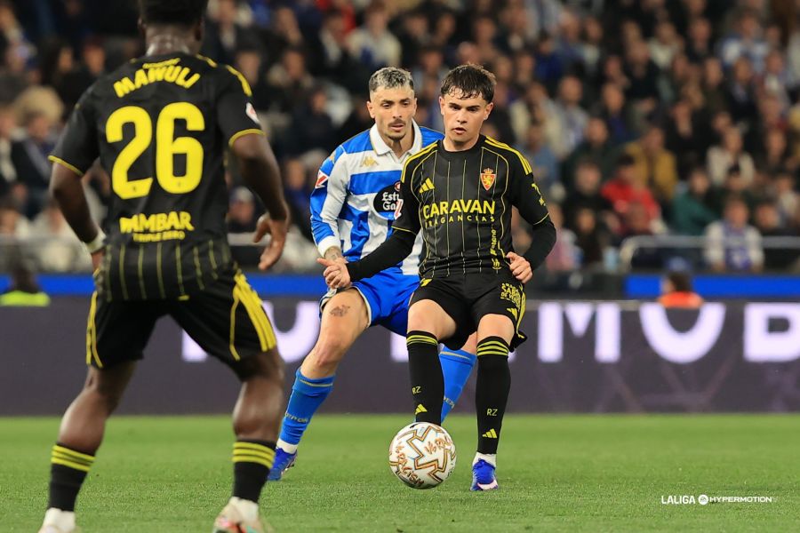 RC Deportivo Coruña 2 - 1 Real Zaragoza | Crónica
