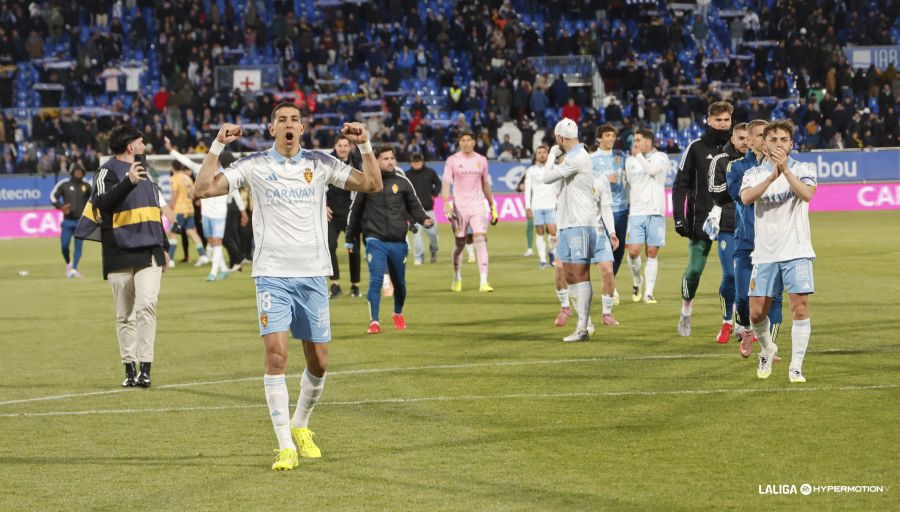 Real Zaragoza 2 - 0 R Racing C Santander | Crónica