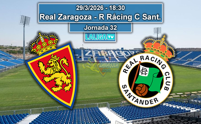 Real Zaragoza - R Rácing C Santander | La Previa