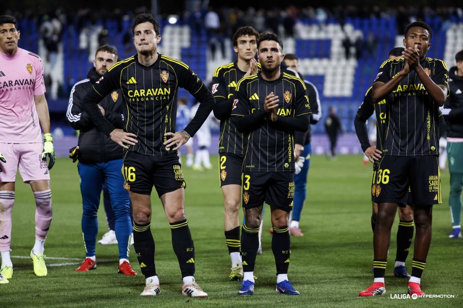 CD Leganés 1 - 1 Real Zaragoza | Crónica