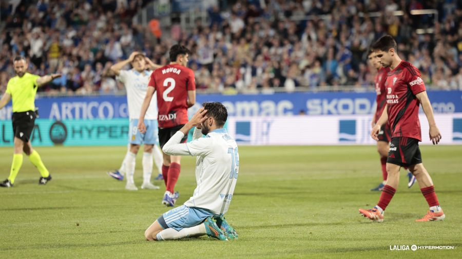 Real Zaragoza 1 - 2 CD Mirandés | Crónica