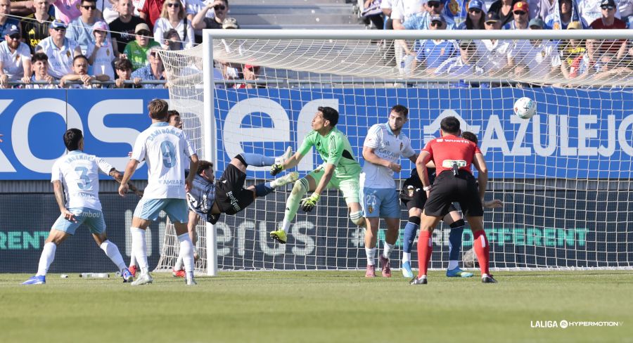 Real Zaragoza 2 - 2 AD Ceuta FC | Crónica