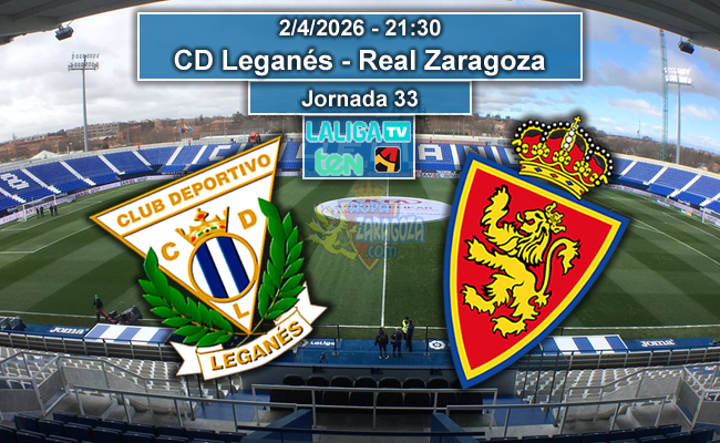 CD Leganés - Real Zaragoza | La Previa