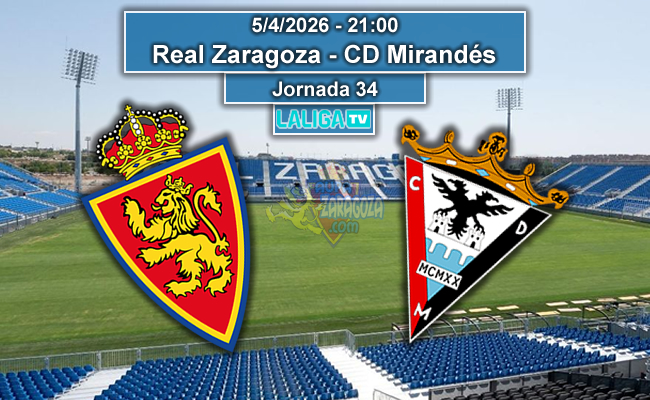 Real Zaragoza - Mirandés | La Previa