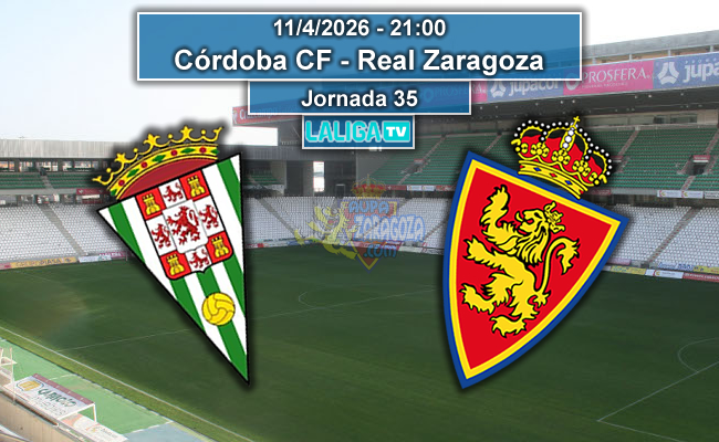 Córdoba CF - Real Zaragoza | La Previa