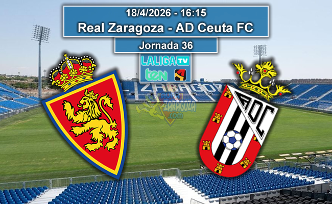 Real Zaragoza - AD Ceuta FC | La Previa