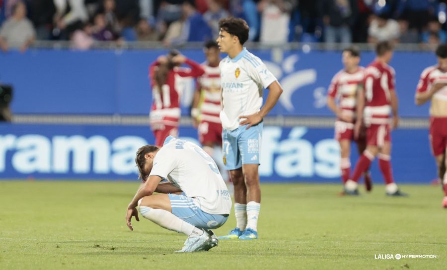 Real Zaragoza 0 - 1 Granada CF | Crónica