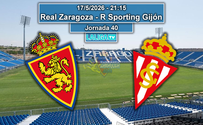 Real Zaragoza - R Sporting Gijón | La Previa