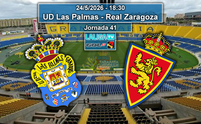 UD Las Palmas - Real Zaragoza | La Previa