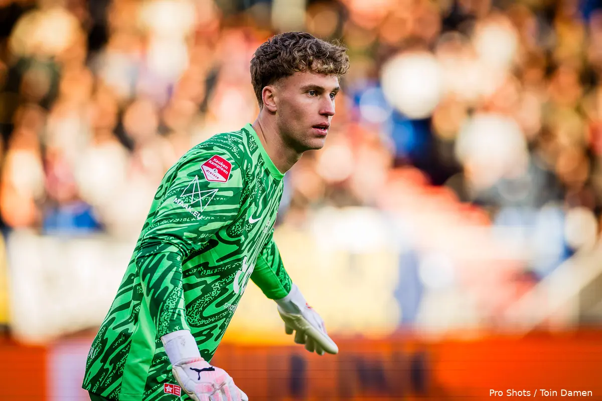 Sem Westerveld cierra la portería