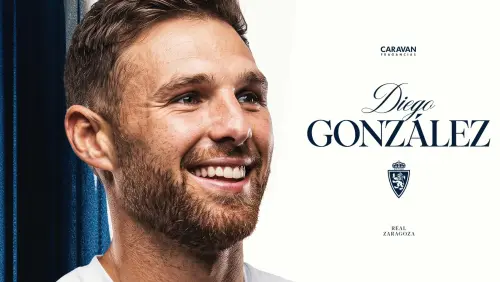 Diego González se incorpora al Real Zaragoza