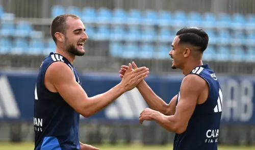 Completada la primera semana de pretemporada