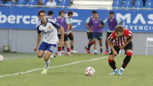 Jokin Gabilondo elogia la gran reacción del Real Zaragoza