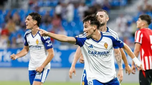 Pleno de victorias del Real Zaragoza ante rivales de Primera RFEF