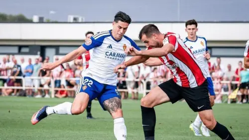 Sexto amistoso del Real Zaragoza frente al Villarreal B