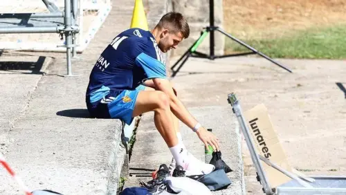 El laberinto de Samed Bazdar en el Real Zaragoza tiene por fin salida: todos los detalles de su traspaso al Sint-Truidense belga
