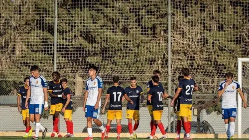 Derrota del Real Zaragoza ante el Andorra (0-1)