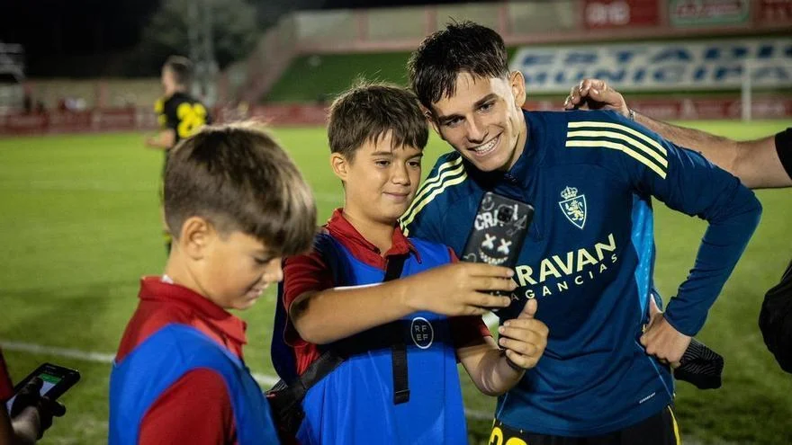 Optimismo en el Real Zaragoza con Pau Sans