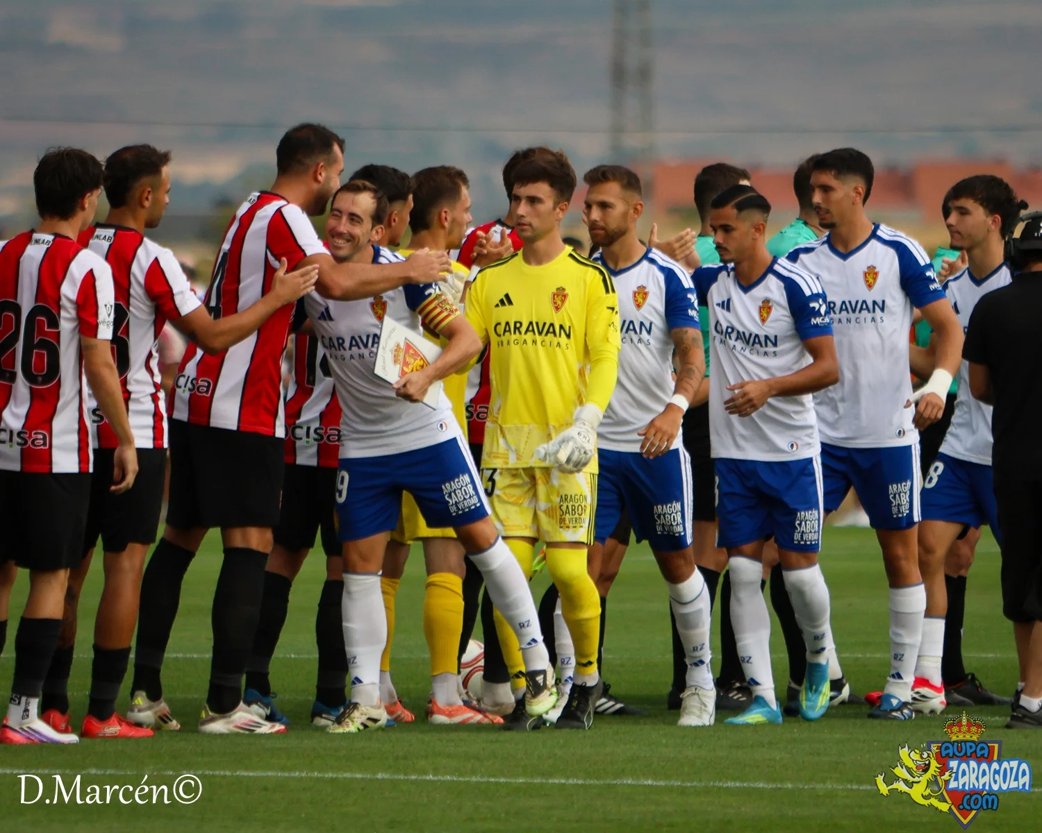 14-08-2026 | Amistoso | U. D. Logroñés 1-2 R. Zaragoza
