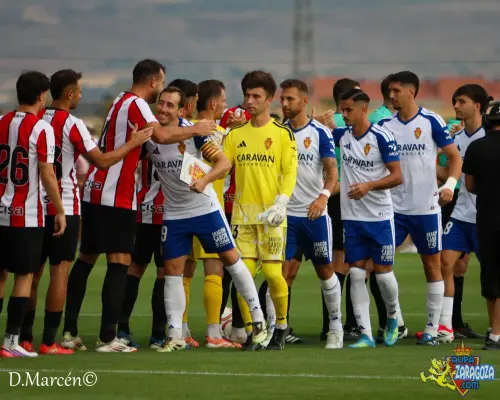 14-08-2026 | Amistoso | U. D. Logroñés 1-2 R. Zaragoza