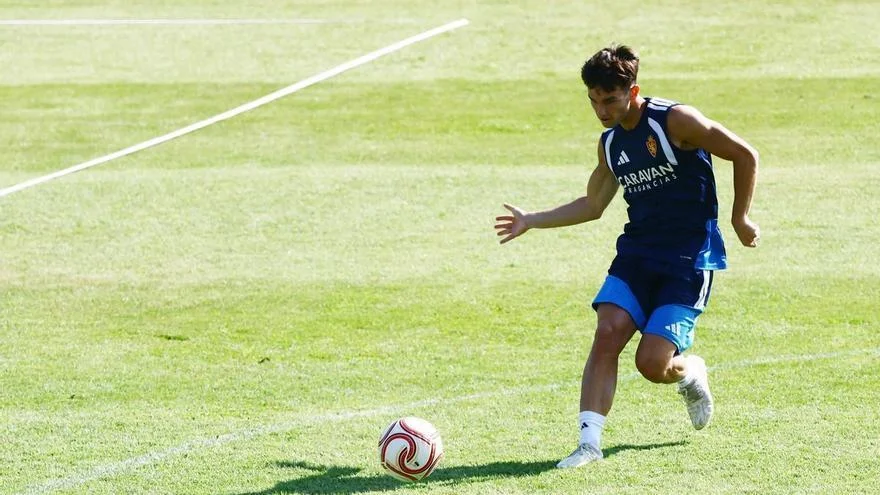 Pau Sans continúa al margen en el Real Zaragoza
