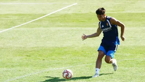Pau Sans continúa al margen en el Real Zaragoza