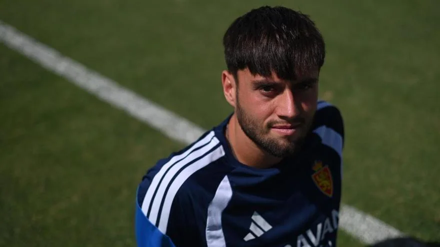 El lado más personal de Jaume Jardí en el Real Zaragoza