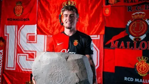 Adrián Liso deja el Real Zaragoza rumbo al Mallorca
