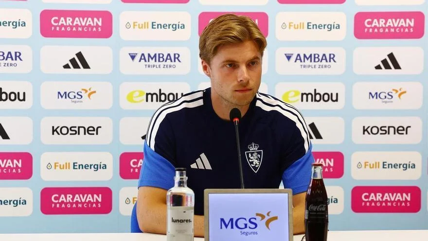 Emil Hansson rescinde su contrato con el Real Zaragoza