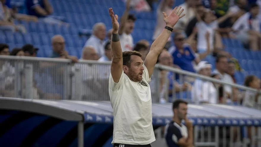 Ibai Gómez analiza el triunfo del Real Zaragoza