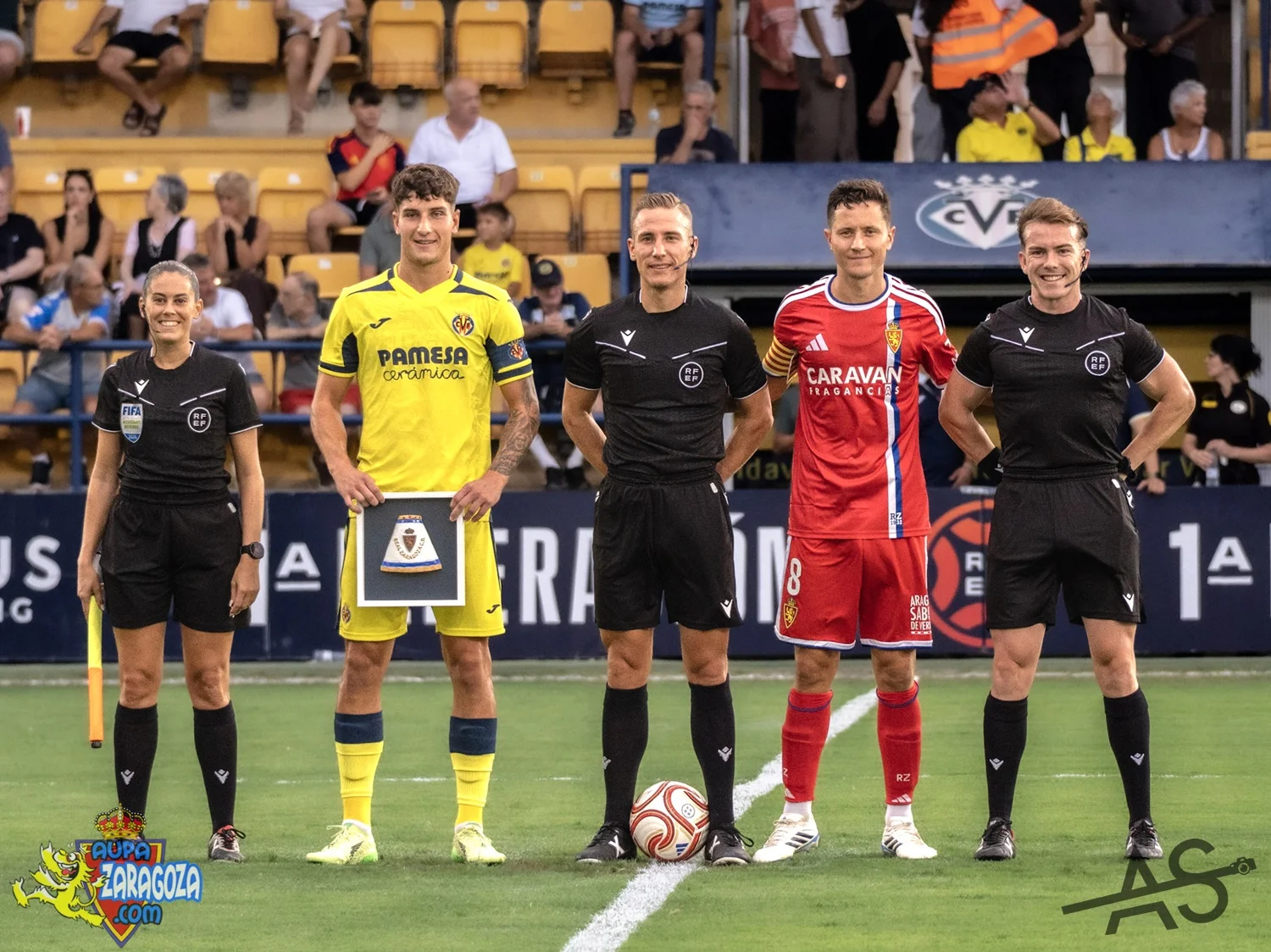 15-08-2026 | Amistoso | Villarreal C.F. B 0-2 R. Zaragoza