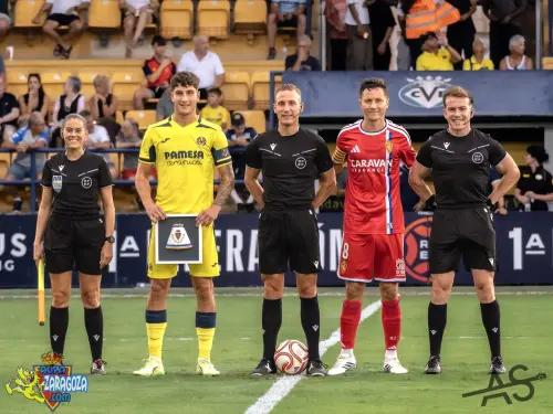 15-08-2026 | Amistoso | Villarreal C.F. B 0-2 R. Zaragoza