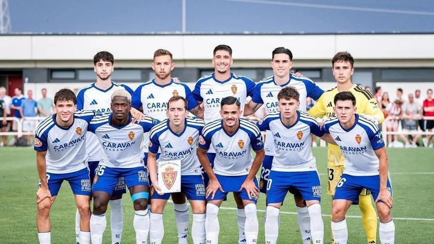 Saidu sufre molestias en la tibia con el Real Zaragoza