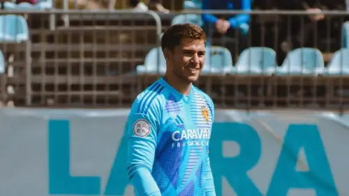 El portero Carlos Calavia deja el Real Zaragoza tras diez años y se marcha al Castellón B