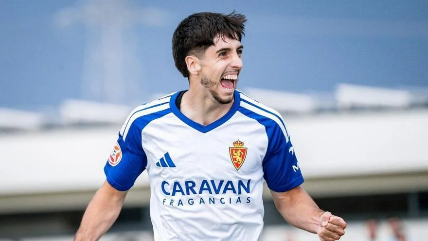 El Real Zaragoza vence al Logroñés con remontada