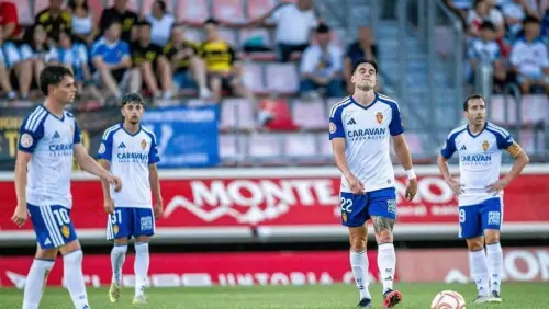 Crónica: El Real Zaragoza tropieza ante el Numancia en Los Pajaritos