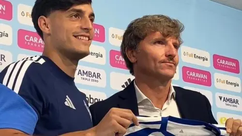 Vídeo | Presentación de Delgado y Ademo con el Real Zaragoza