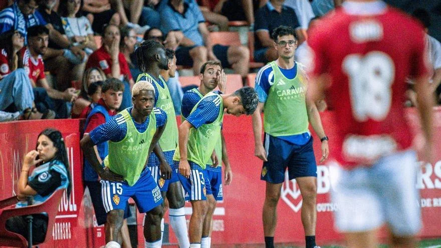 El Real Zaragoza comunica a Saidu que se queda