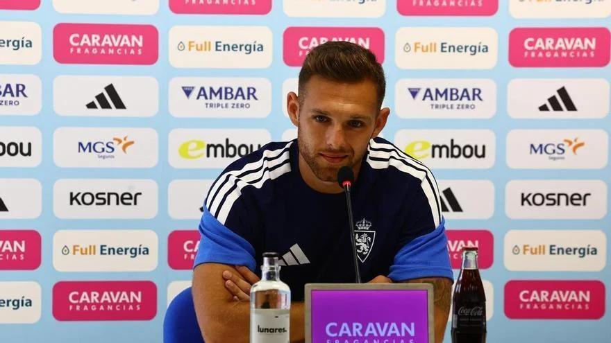 Diego González regresa a los entrenamientos del Real Zaragoza