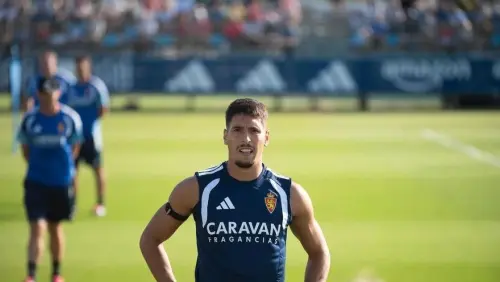 Oficial: El Real Zaragoza cede a Hugo Carrillo al Mérida
