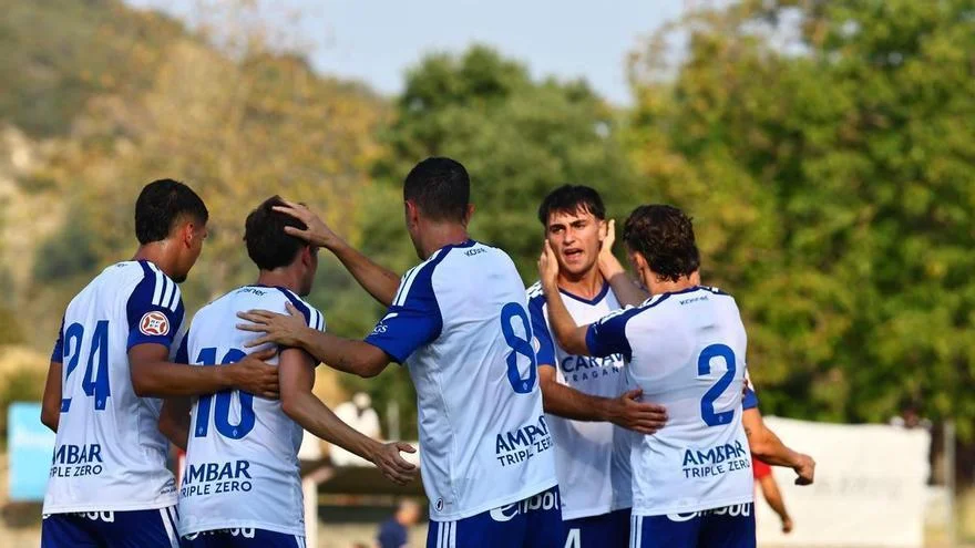 Sigue en directo el partido del Real Zaragoza