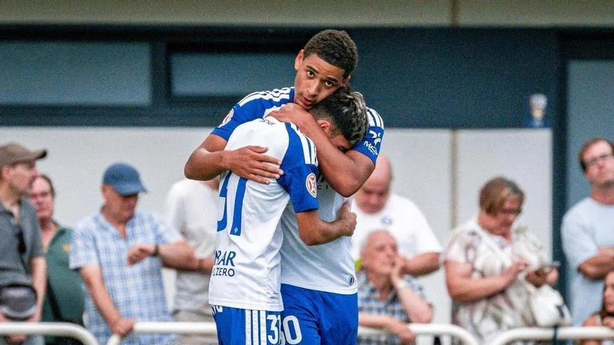 El Real Zaragoza se impone a la UD Logroñés (1-2)