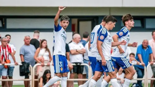 El Real Zaragoza ultima la renovación del canterano Jaime Tobajas